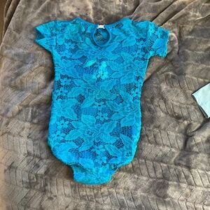 Teal Leotard